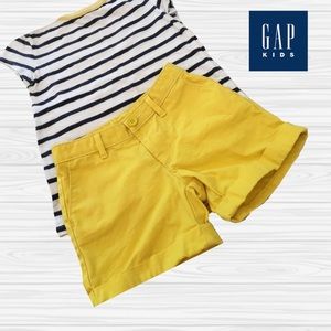 Gap Yellow Shorts Girls Medium 8 9